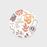 Round Placemat Insert