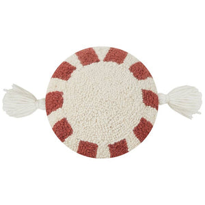 Nom Nom w/ Tassels Hook Pillow