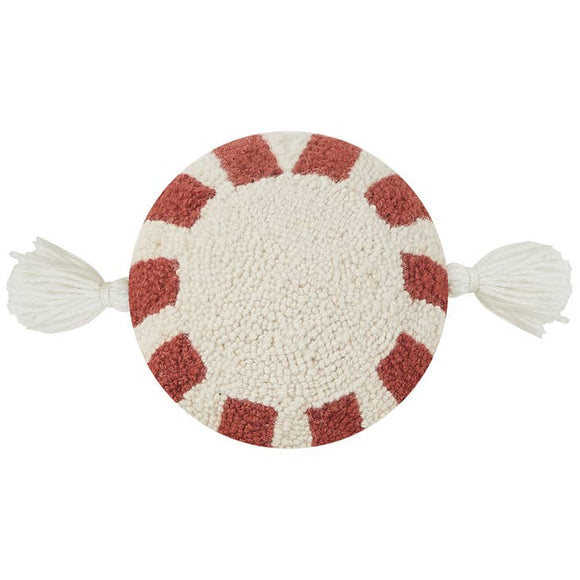 Nom Nom w/ Tassels Hook Pillow