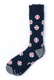 Pitch Please Baseball Sock
