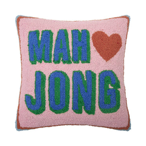 Mah Jong Hook Pillow - Thumbnail 2