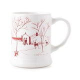 Juliska Country Estate Ruby Winter Frolic Serveware - Ruby
