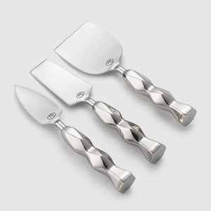 Ibiza 3 Piece Cheese Set