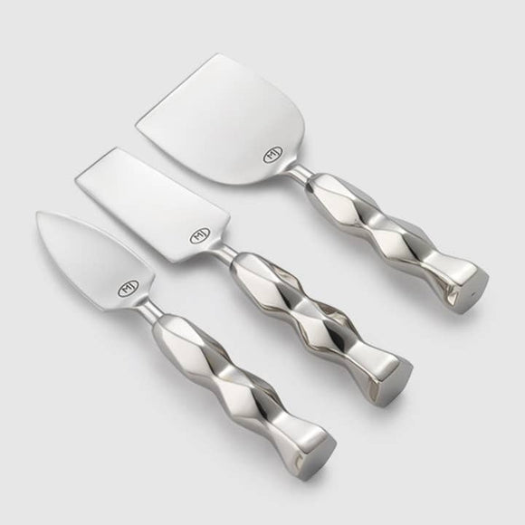 Ibiza 3 Piece Cheese Set