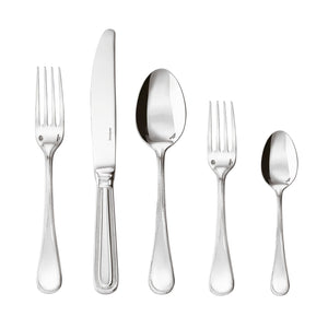 Perles 5 Piece Place Setting Hollow Handle Orfèvre