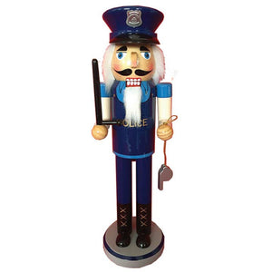 14" Policeman Nutcracker