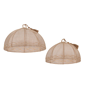 Juliska Tuileries Garden Mesh Round Food Cover Set