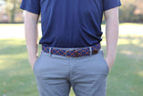 The Mirimar Woven Stretch Belt
