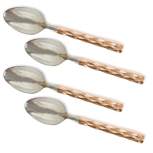 Truro 4 Piece Small Dip Spoon Set