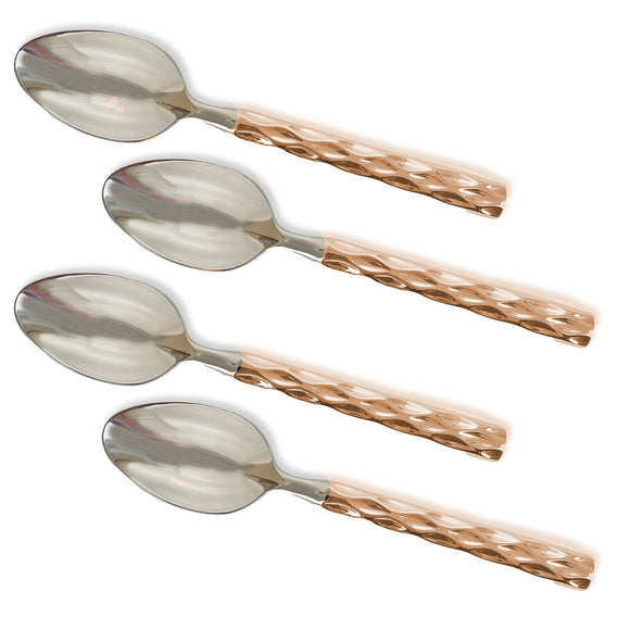 Truro 4 Piece Small Dip Spoon Set