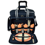 Picnic Cooler for Four with Wheels