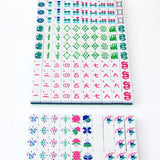 Birdie Mahjong Tiles