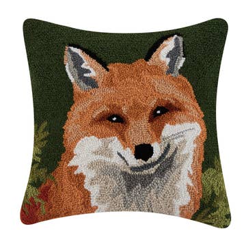 Fox Hook Pillow