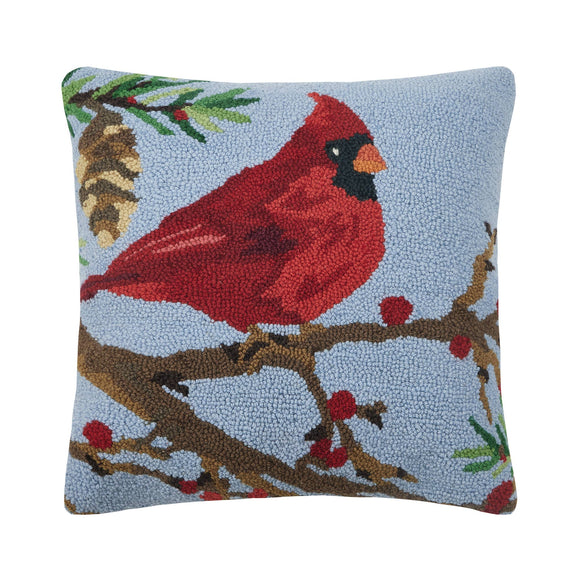 Berry Bird Hook Pillow