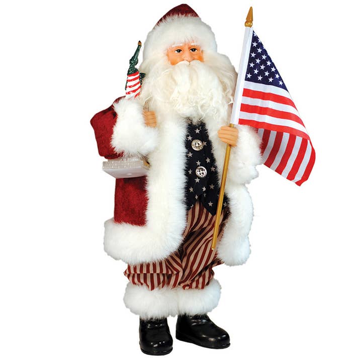 15" American Santa