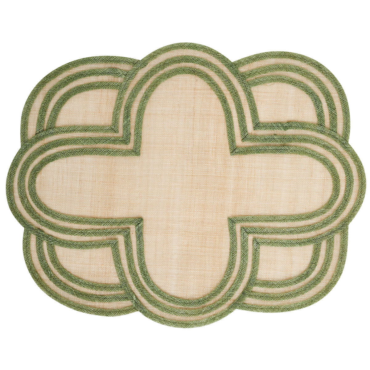 Juliska Scallop Stripe Placemat