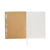 Juliska L'Amour Toujours Vegan Leather Embossed Journal - Gold