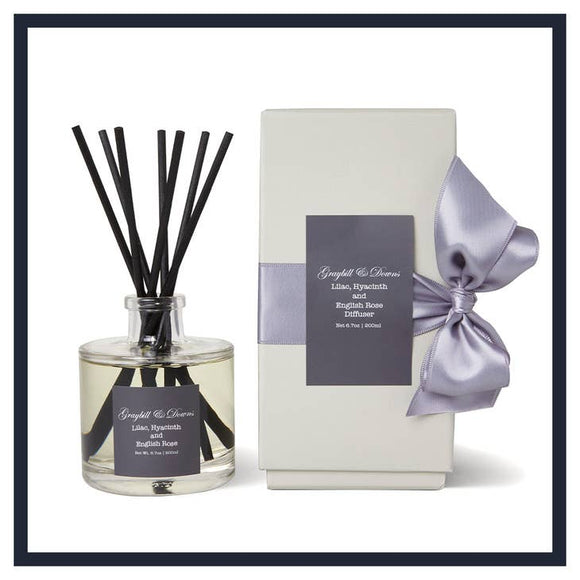 Lilac, Hyacinth & English Rose Diffuser