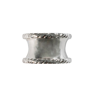 Juliska Graham Silver Napkin Ring