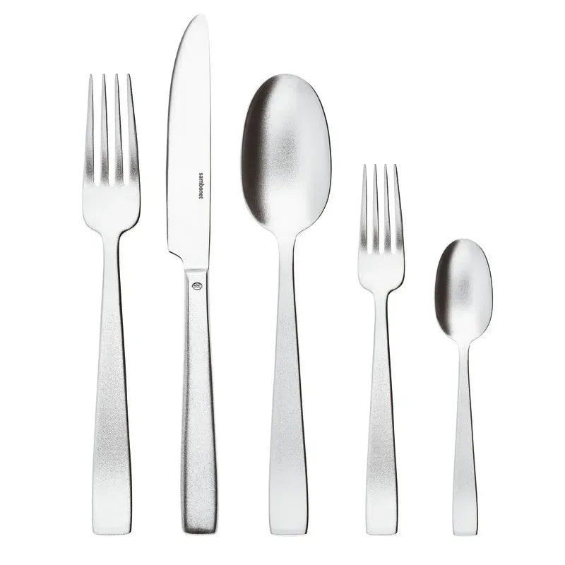 Sambonet Flat 5 Piece Placesetting Stainless Steel