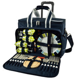 Deluxe Picnic for Four w/ Wheels