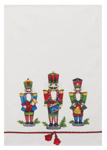 Nutcracker Melody Kitchen Towel