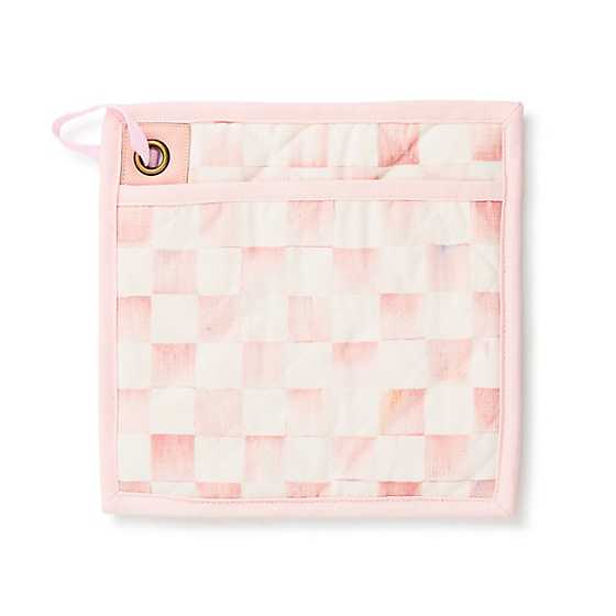 Rosy Check Potholder