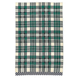 Mackenzie Childs Evergreen Woven Dish Towels, Set of 3
