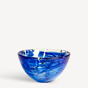 Contrast Bowl, Blue