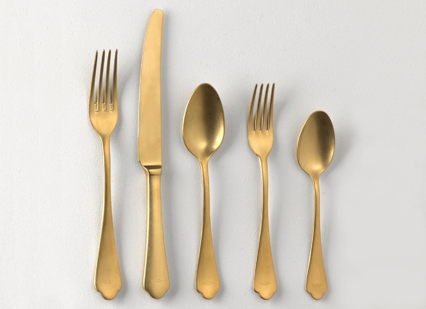 Ginori 1735 Flora Cutlery 5-Piece Set