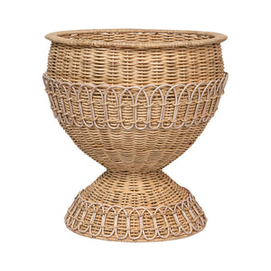 Juliska Provence Rattan Medium Urn