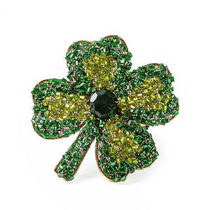 Lucky Clover Napkin Ring