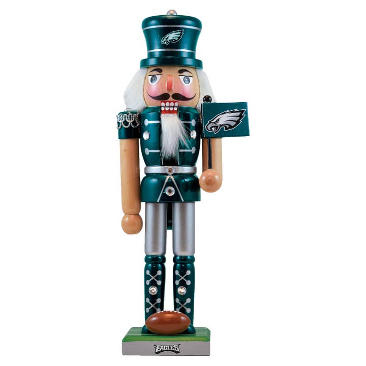 Philadelphia Eagles - Collectible Nutcracker