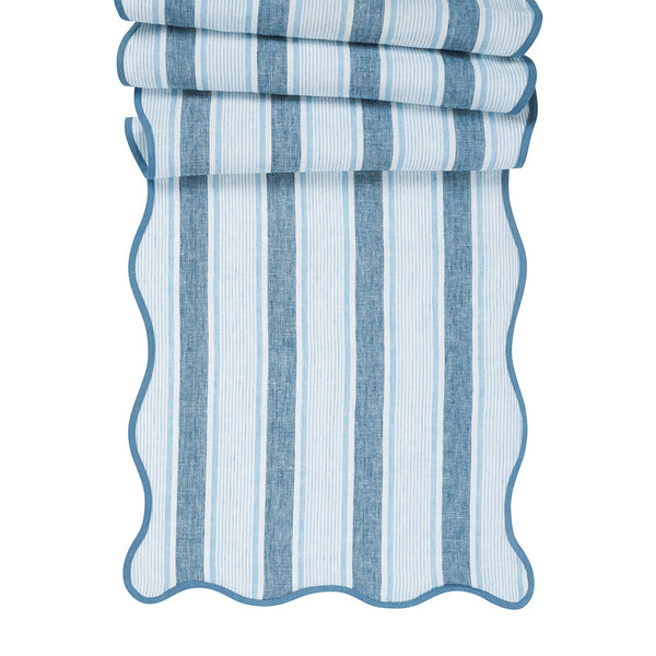 Juliska Cabana Stripe Table Runner