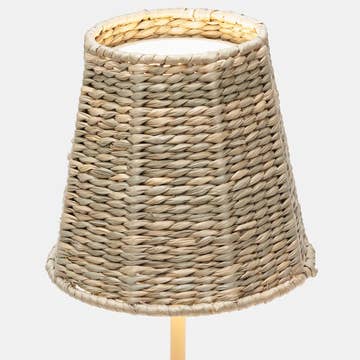 Empire Seagrass Woven Wicker Shade