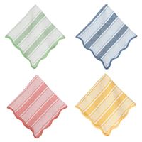 Juliska Cabana Stripe Napkin Set/4