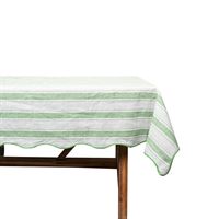 Juliska Cabana Stripe Tablecloth