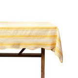 Juliska Cabana Stripe Tablecloth