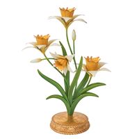 Juliska Meadow Walk Daffodil 14" Centerpiece Candelabra