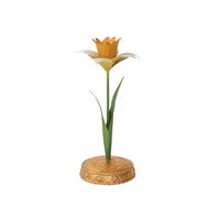 Juliska Meadow Walk Daffodil 9" Candlestick