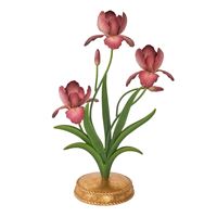 Juliska Meadow Walk Iris Centerpiece Candelabra