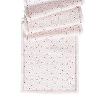 Juliska Love You More 18 x 90" Table Runner - Pink"