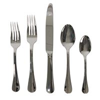 Juliska Bistro 5 Pc Place Setting – Polished