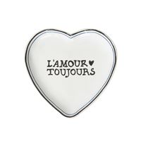 Juliska L'Amour Toujours 7 Heart Tray"