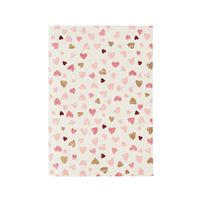 Juliska Love You More 7 x 10" Paper Journal - Pink"