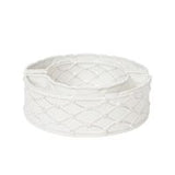 Juliska Berry & Thread Petite Parterre Garden Half Circle Vase Set/2