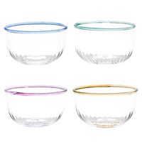 Juliska Nell 4.5" Bowl Assorted Set/4 - Multi