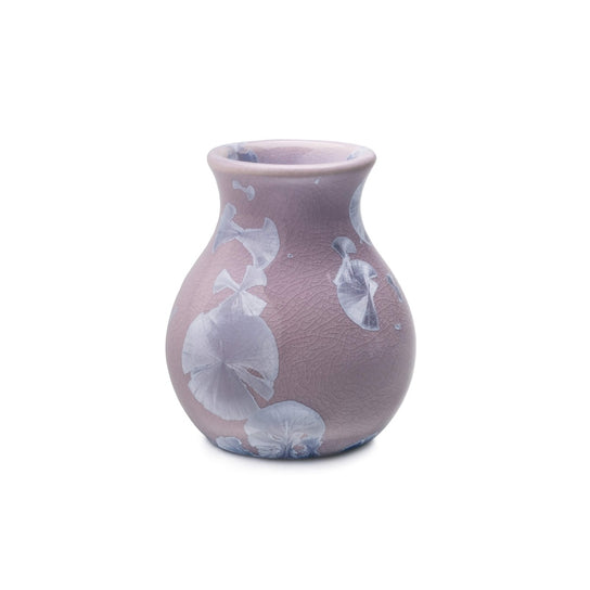 Simon Pearce Curio Crystalline Bud Vase - Lilac