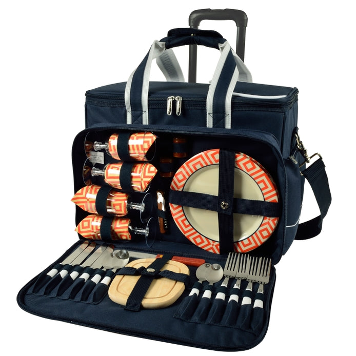 Deluxe Picnic for Four w/ Wheels