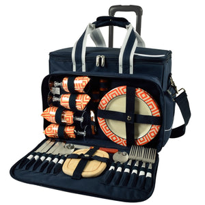 Deluxe Picnic for Four w/ Wheels
